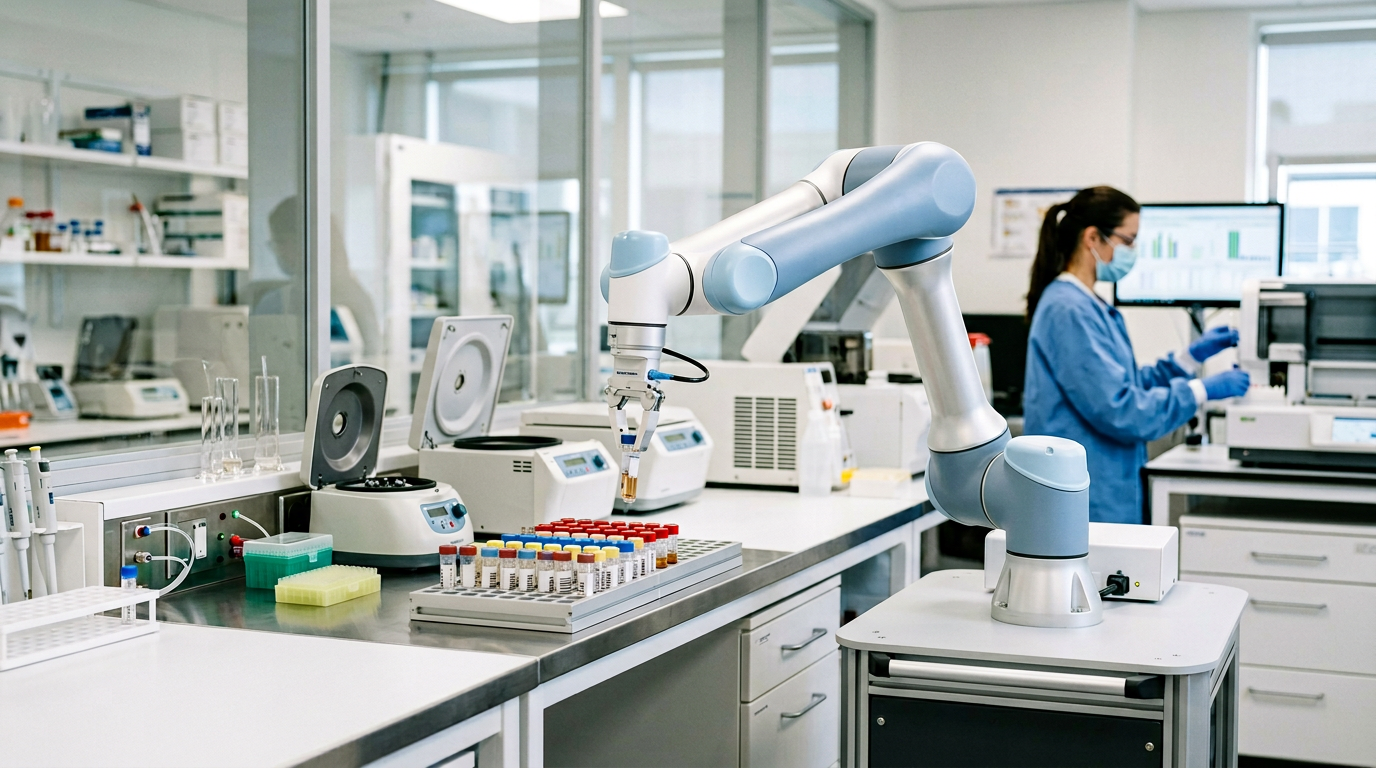 Healthcare automation